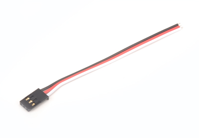 100mm Servo Lead - Futaba - 1pc