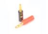 Banana Plugs 4mm - 2pcs
