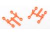 MIP Orange No.1 Pucks - 8 Pack