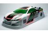 Montech Nazda 2 Clear TC Bodyshell - 190mm