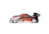 Montech Nazda 2 Clear TC Bodyshell - 190mm