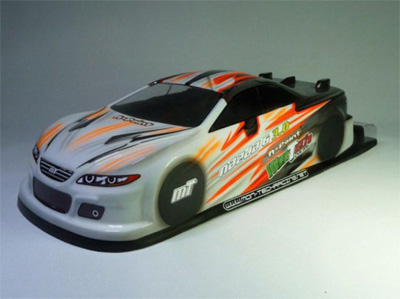 Montech - Nazda 3 Body Touring - 190mm