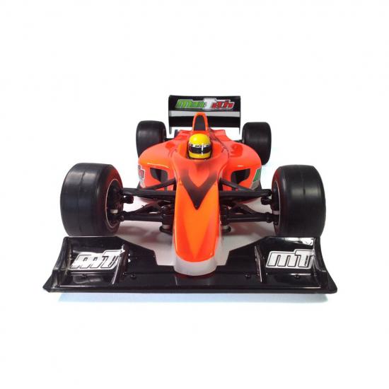 Montech F13 F1 Clear Bodyshell	