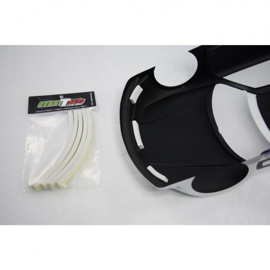 Montech Foam Bumper Bodyshell Strips - 5mm thick x 10mm x 13cm