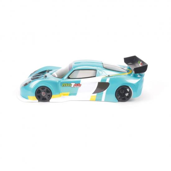 Montech LTS GT12 Clear Lightweight Bodyshell	