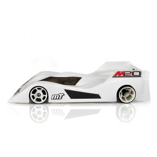 Montech M20 1:12 Clear Bodyshell - La Leggera