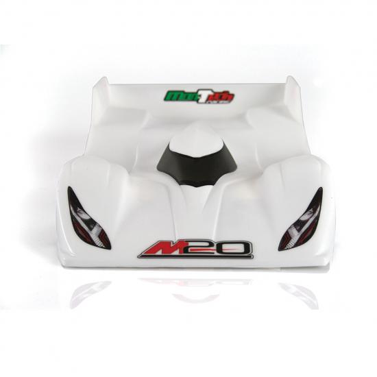 Montech M20 1:12 Clear Bodyshell - La Leggera