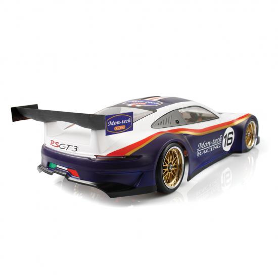 Montech RS GT3 Clear 190mm Bodyshell