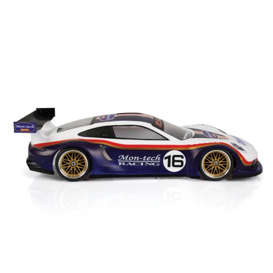 Montech RS GT3 Clear 190mm Bodyshell