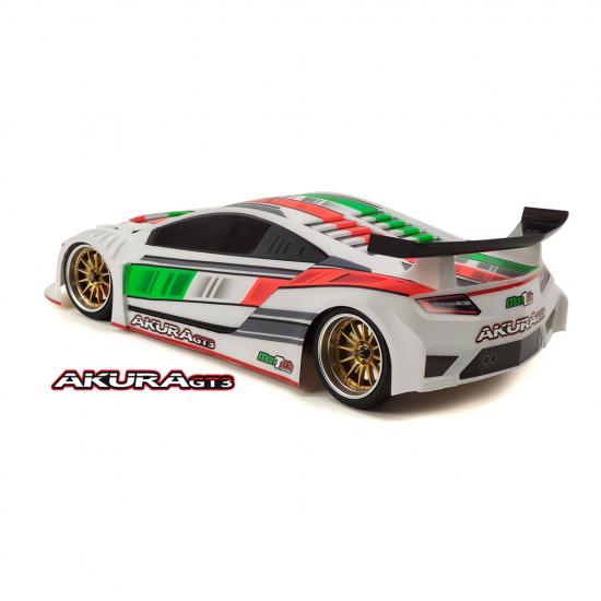 Montech Akura GT3 1:10 Clear Body (190mm)