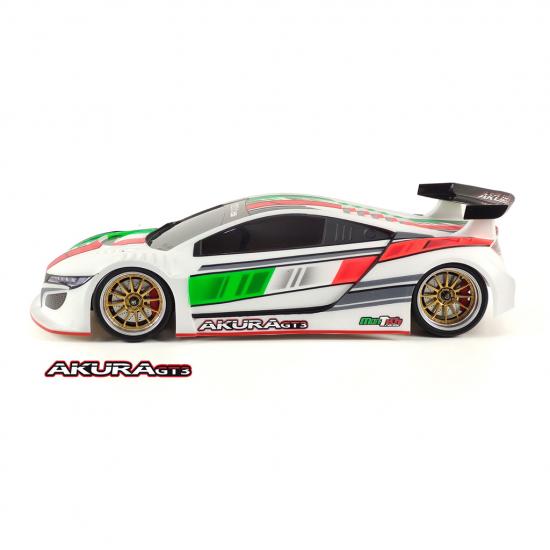 Montech Akura GT3 1:10 Clear Body (190mm)