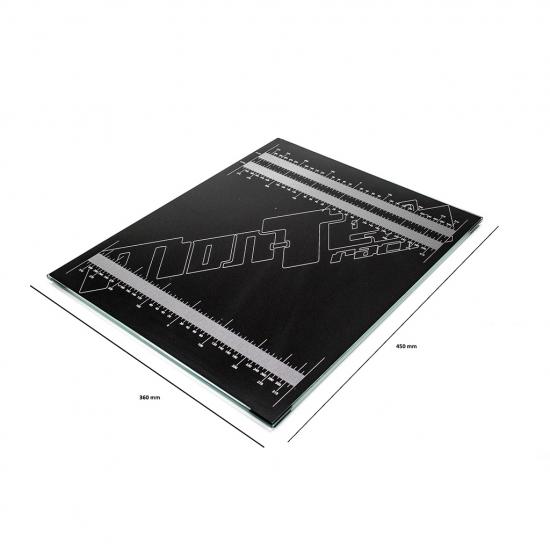 Montech Glass Set Up Board 1:8 On Road