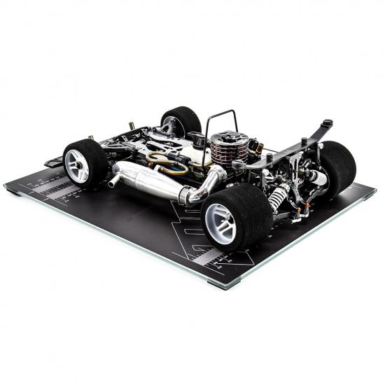 Montech Glass Set Up Board 1:8 On Road