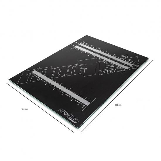 Montech Glass Set Up Board 1:8 Off Road