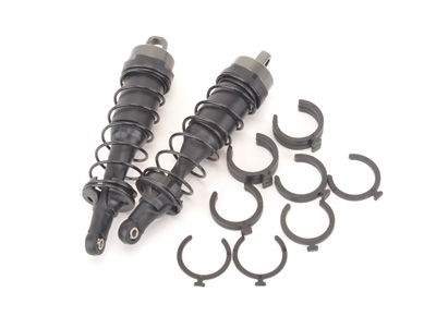 16mm Front Shocks (Plastic Canister)