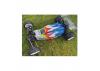 Penguin Laydown Dart Body Clear + Mask
