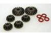 Diff gears - 6 pcs