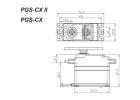 Sanwa PGS-CX2 Servo