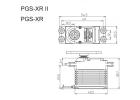 Sanwa PGS-XR2 Servo