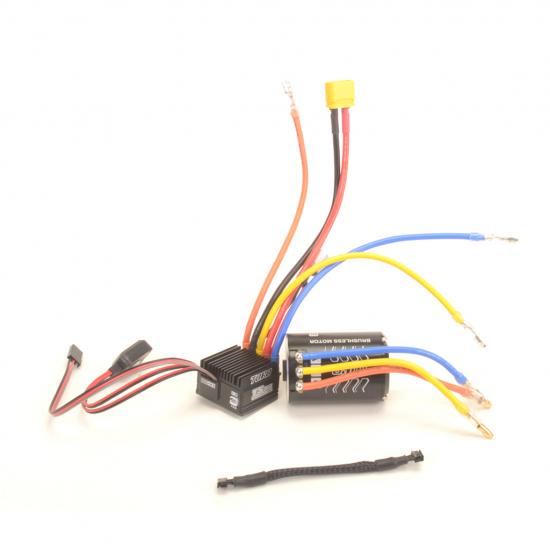 SKY RC Toro TS50 ESC Combo With 17.5T Motor