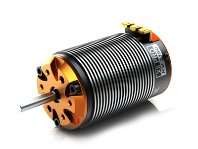 TORO 1:8 X8 Pro 1Y Sensorless BL Motor