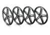 Sky 1:10 Set Up Wheels - Black (4)