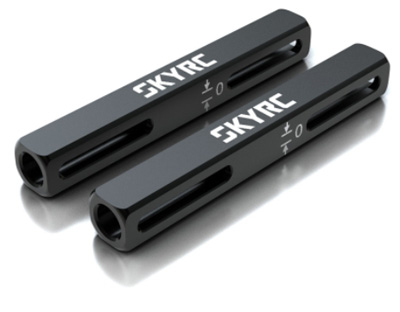 Chassis Droop Gauge Support Blocks - Black