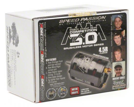 Speed Passion MMM Series Brushless Motor - 4.5R