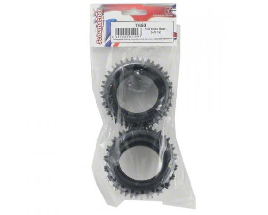 Full Spike - Rear Tyres - Soft CAT (2)