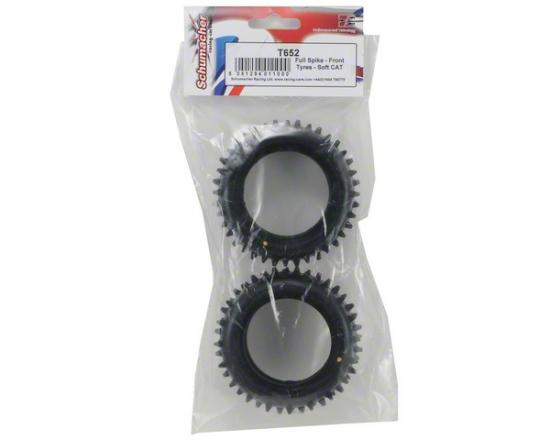 Full Spike - Front Tyres - Soft CAT (2)