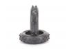 2WD Slim 2 Row Stud - Front - Yellow (2)
