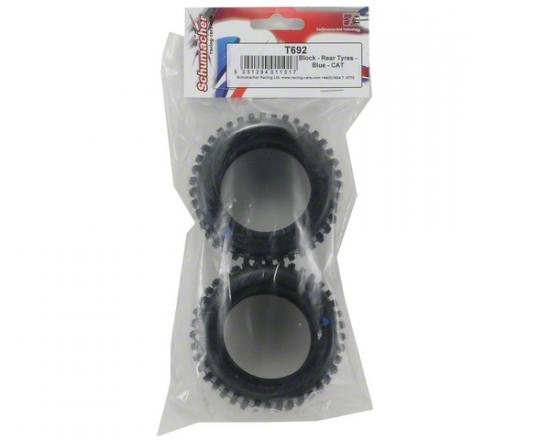 Block - Rear Tyres - Blue - CAT (2)