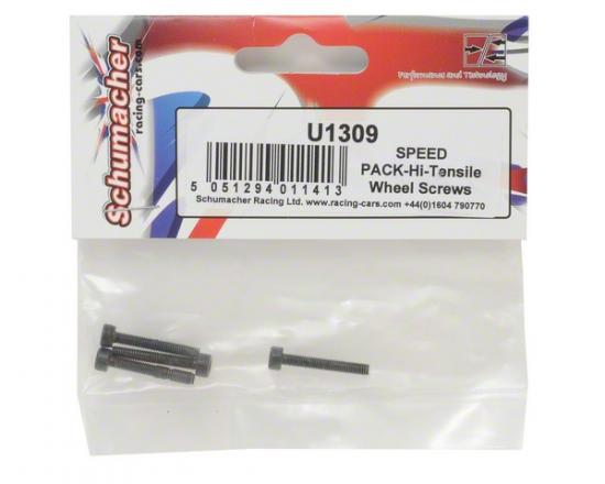 Speed Pack-Hi Tensile Wheel Screws