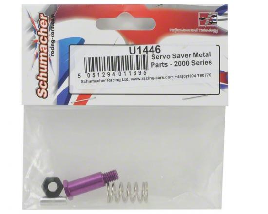Servo Saver Metal Parts - 2000 Series