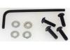 M3x10mm Button Screws+Washers(4)