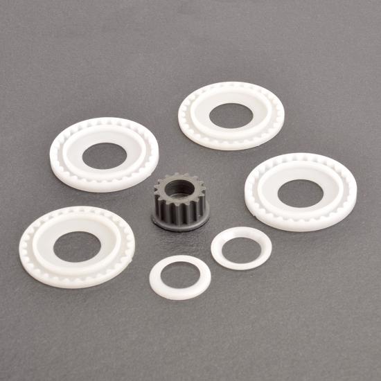 Layshaft Pulley & Flanges - SST/CAT
