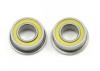 Ball Bearing - 4 x 8 x 3 Flanged (2) ** CLEARANCE **
