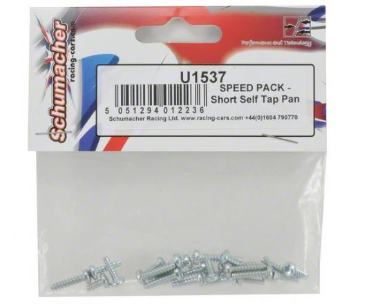 Speed Pack - Short Self Tap Pan ** CLEARANCE **