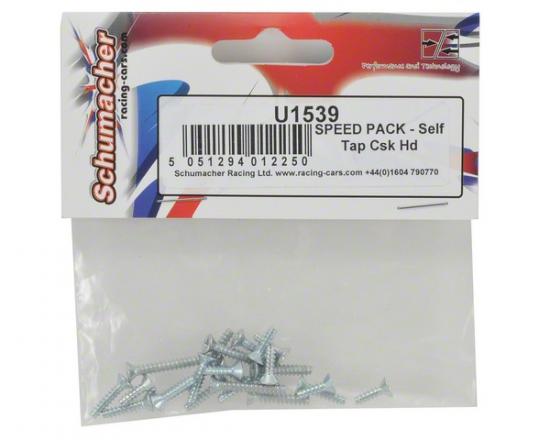 Speed Pack - Self Tap Countersunk Head