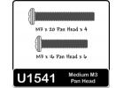 Speed Pack - Medium M3 Pan Head
