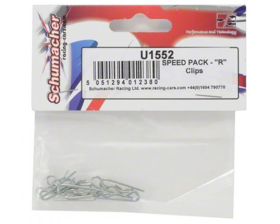 Speed Pack - R Clips