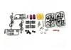 Purple Ultra-Short Shock Absorbers (2)