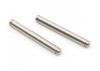 Titanium Pivot Pin; purple - 25mm (2)