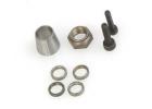 Crank Nut; Washer & Cone-21/28