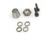 Crank Nut; Washer & Cone-21/28