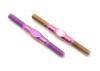 Titanium Turnbuckle; purple - 35mm (2)