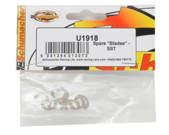 Spare Blades (8) - Replaces U3512