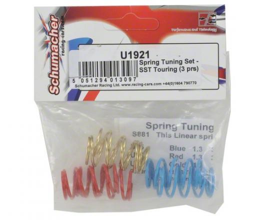 Spring Tuning Set - SST Touring (3 prs)