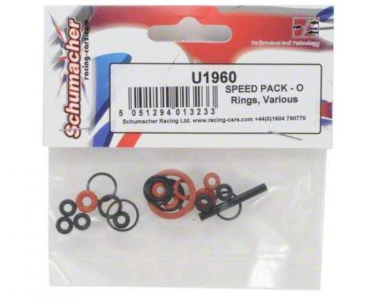 Speed Pack - O Rings; Various