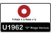 Speed Pack - O Rings3.3x2.4ID - (6)